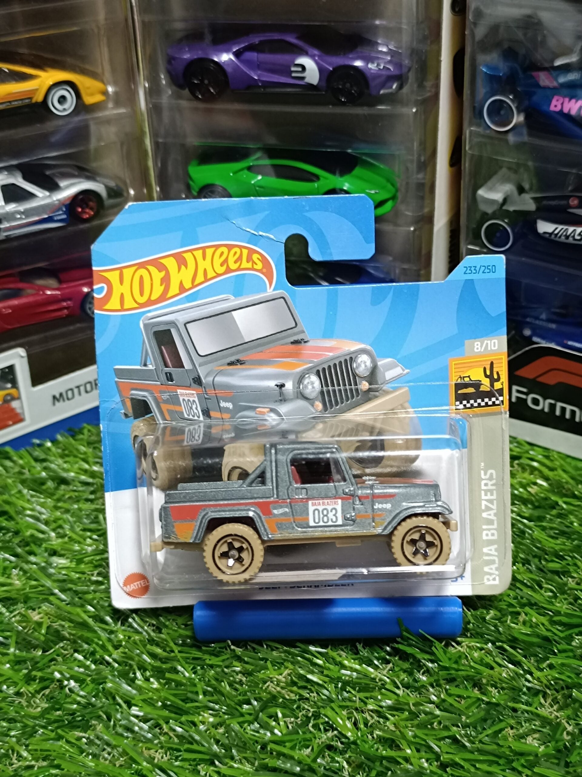 Hot Wheels Jeep Scrambler