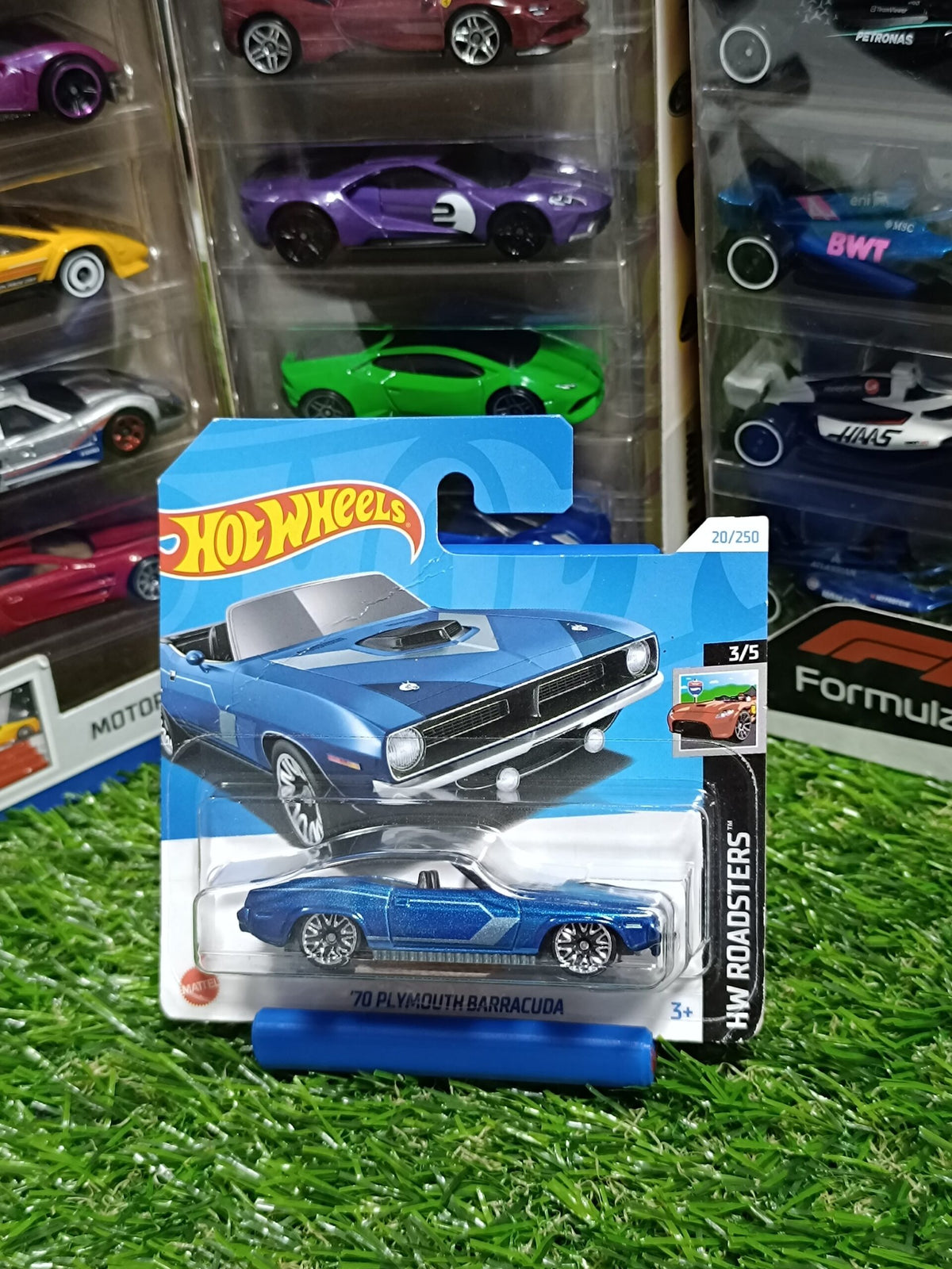 Hot Wheels 70 Plymouth Barracuda