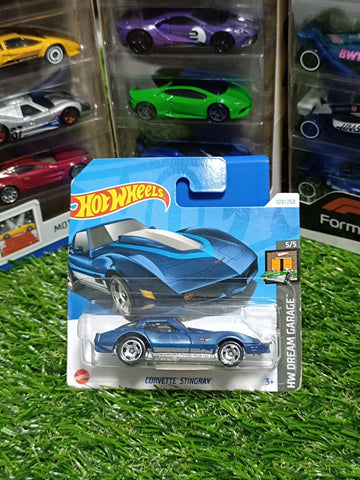 Hot Wheels Corvette Stingray