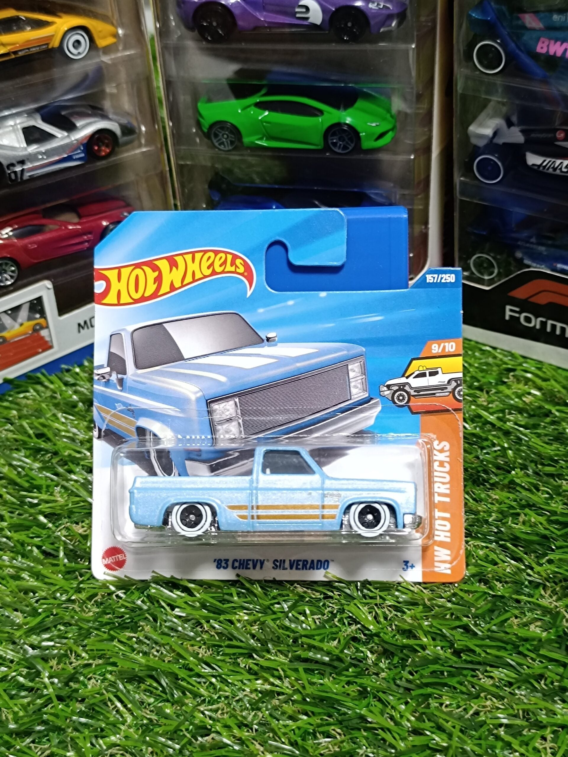 Hot Wheels 83 Chevy Silverado