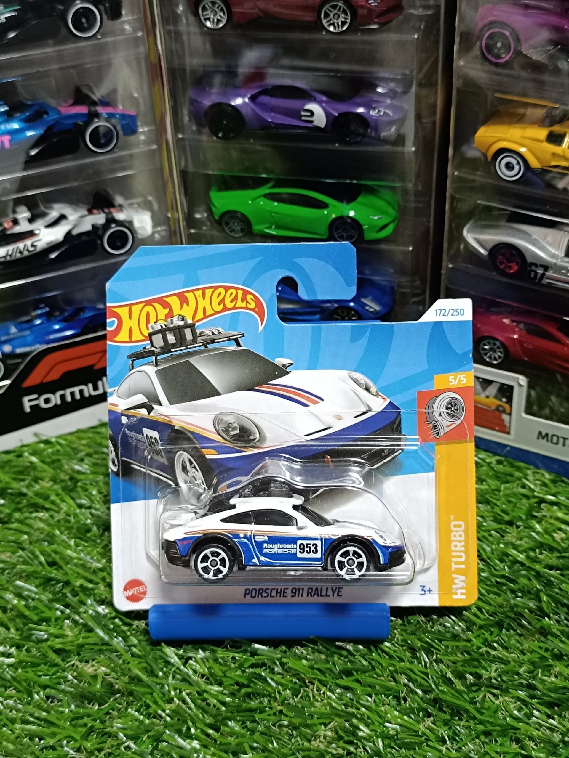 Hot Wheels Porsche 911 Rallye