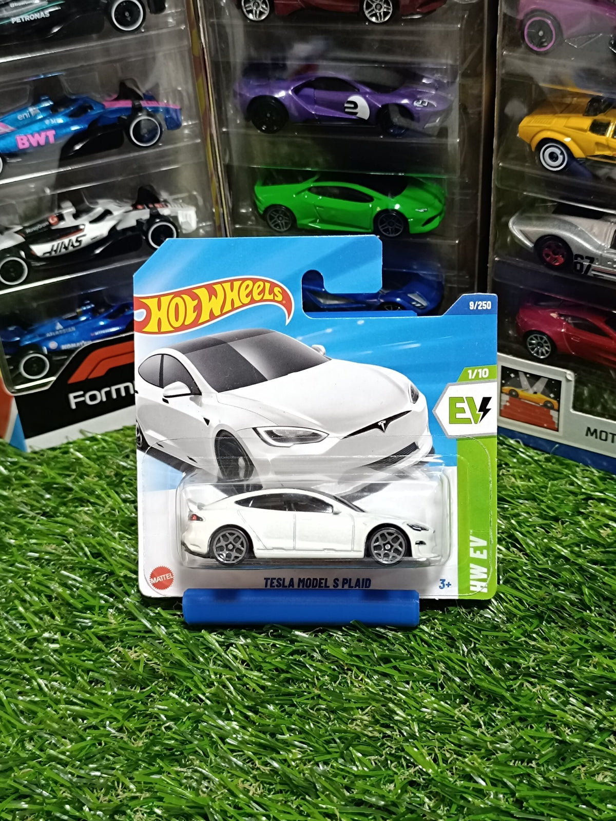 Hot Wheels Tesla Model S Plaid