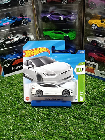 Hot Wheels Tesla Model S Plaid