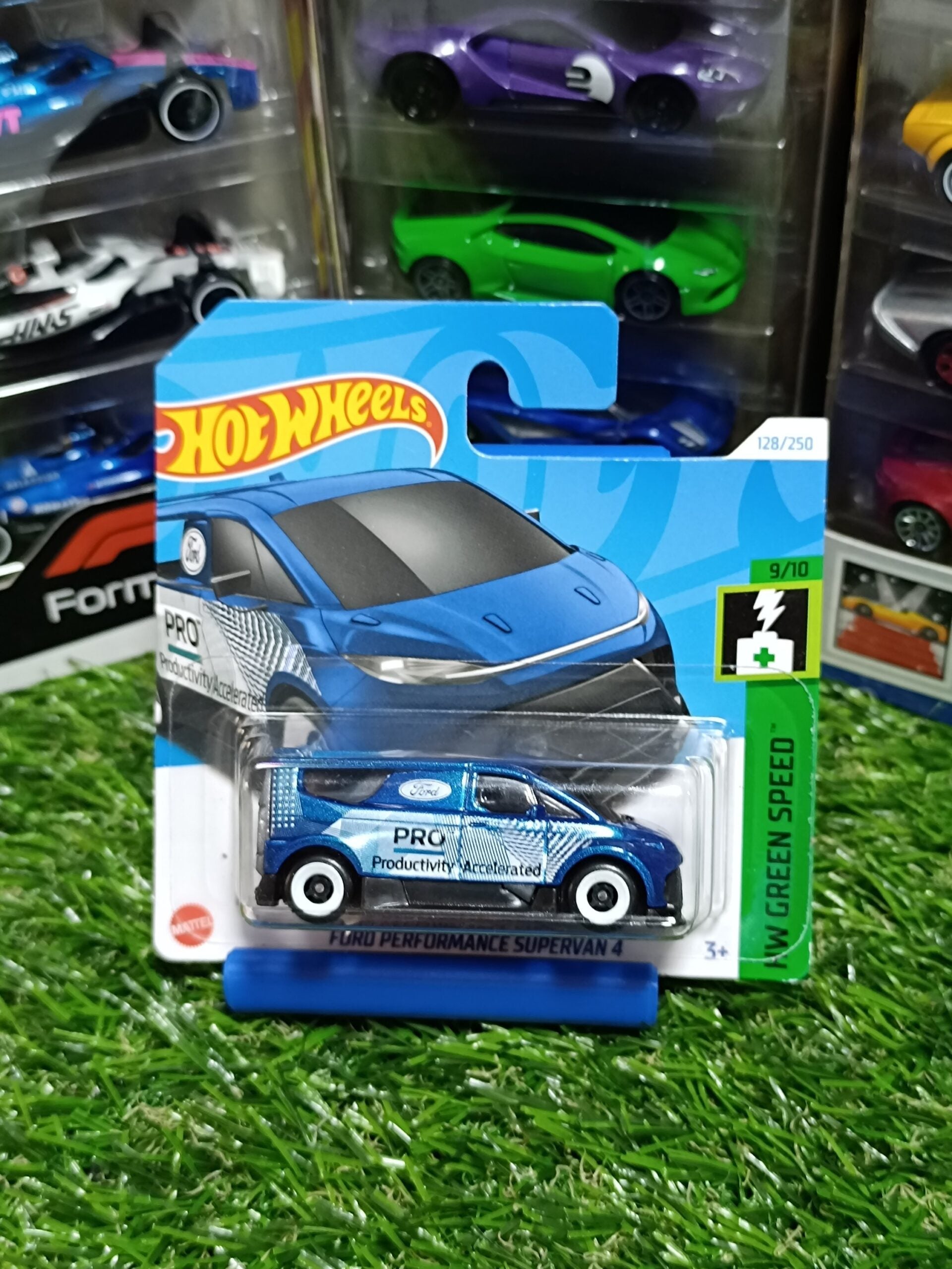 Hot Wheels Ford Performance Supervan 4