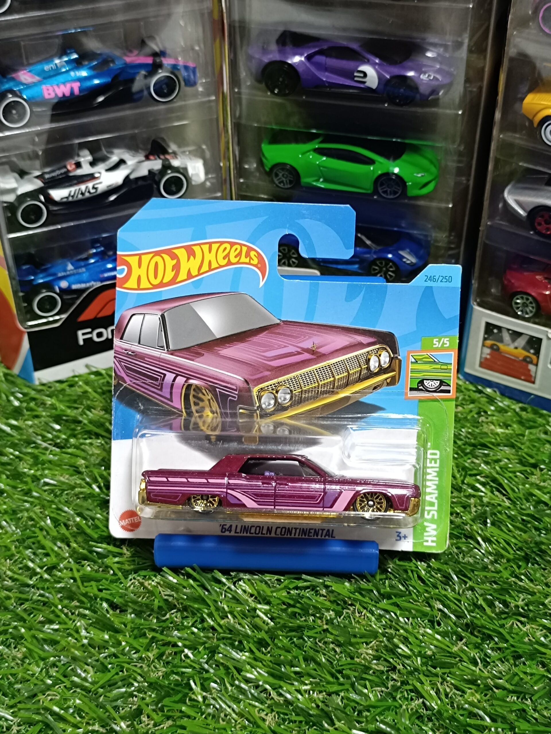Hot Wheels 64 Lincoln Continental