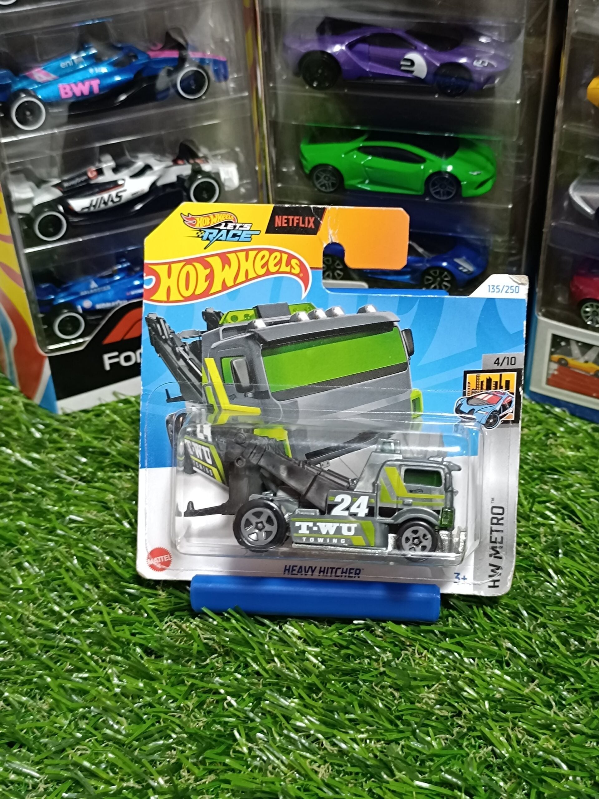 Hot Wheels Heavy Hitcher