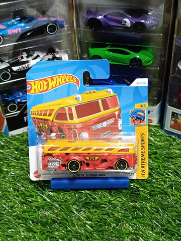 Hot Wheels Surfin School Bus