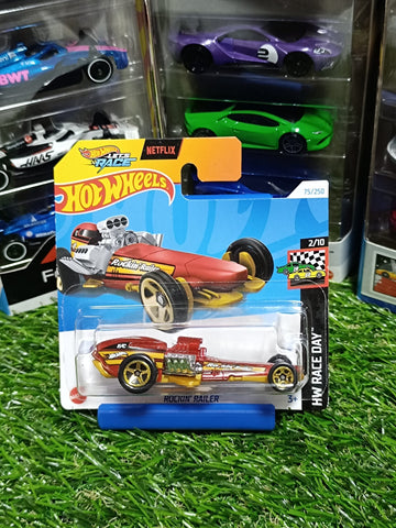 Hot Wheels Rockin Railer