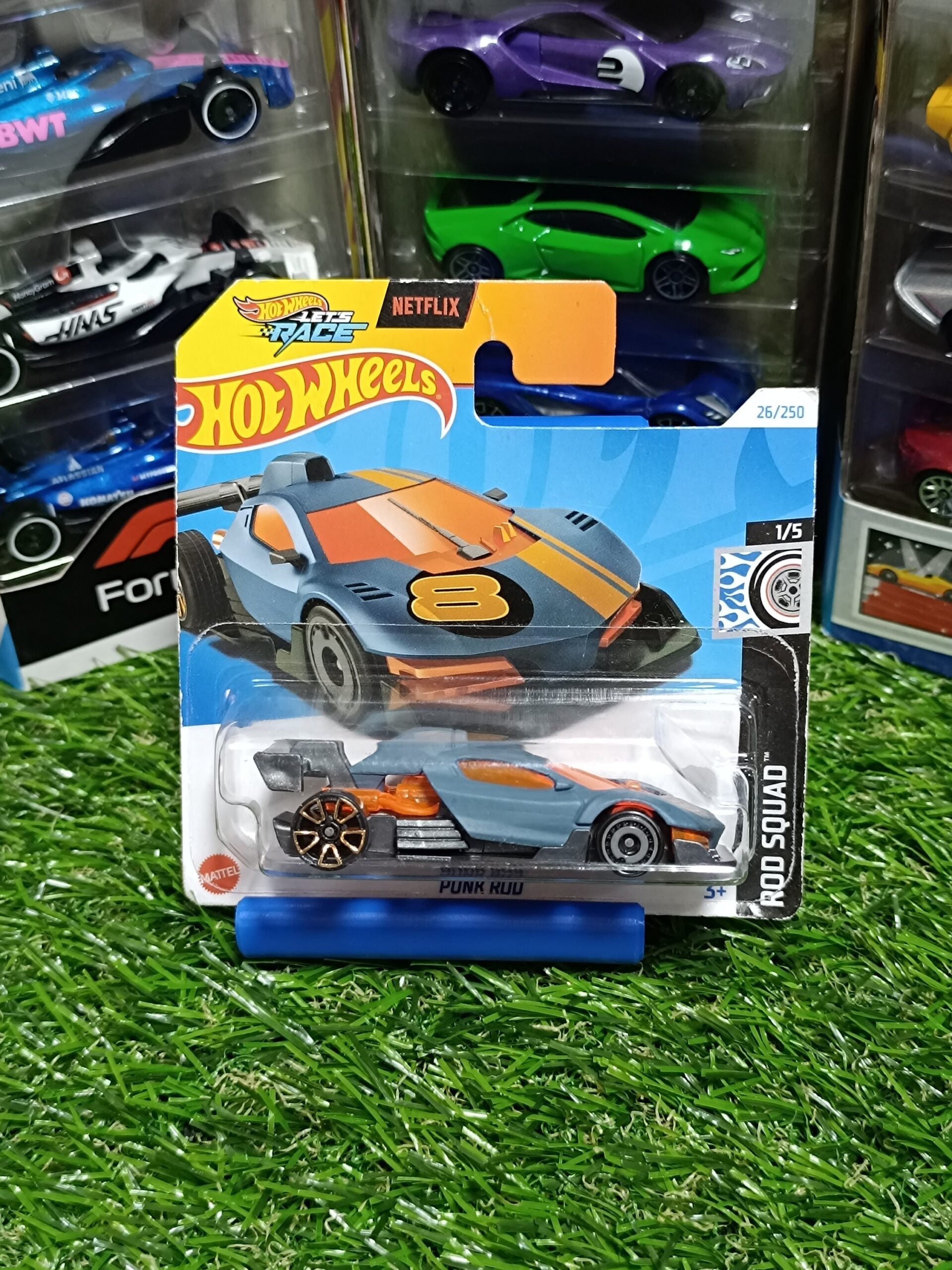 Hot Wheels Punk Rod