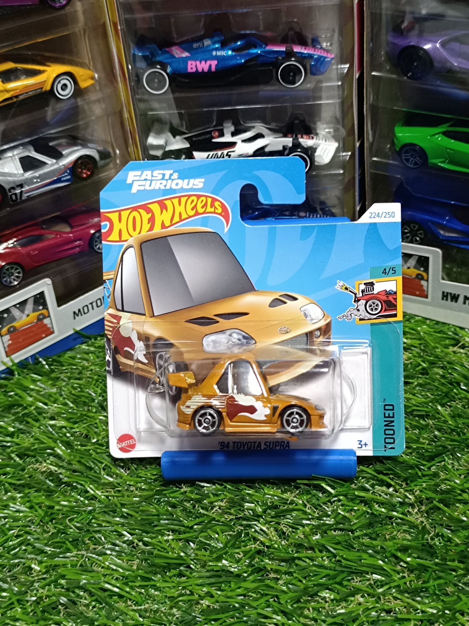 Hot Wheels 94 Toyota Supra