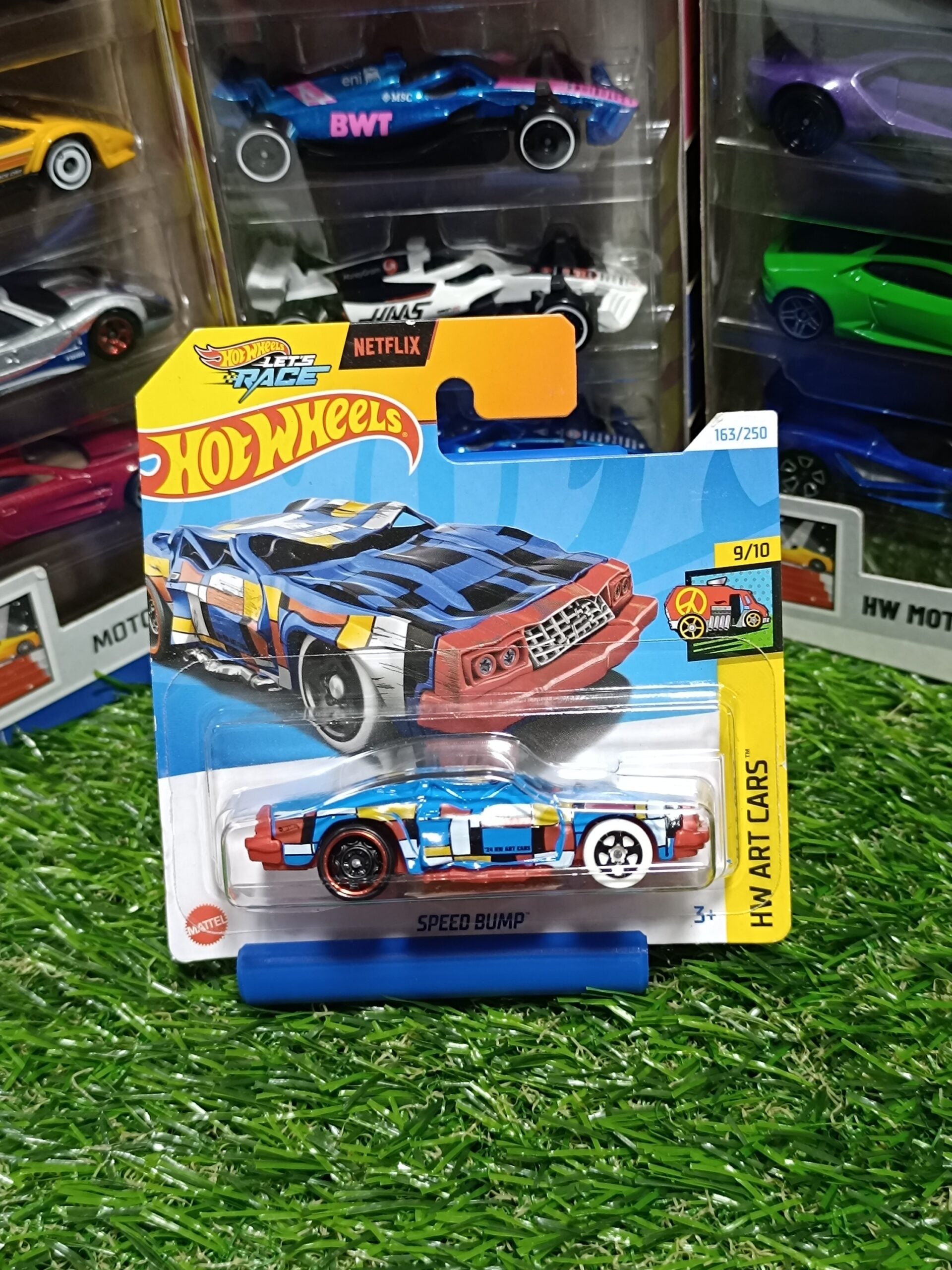 Hot Wheels Speed Bump