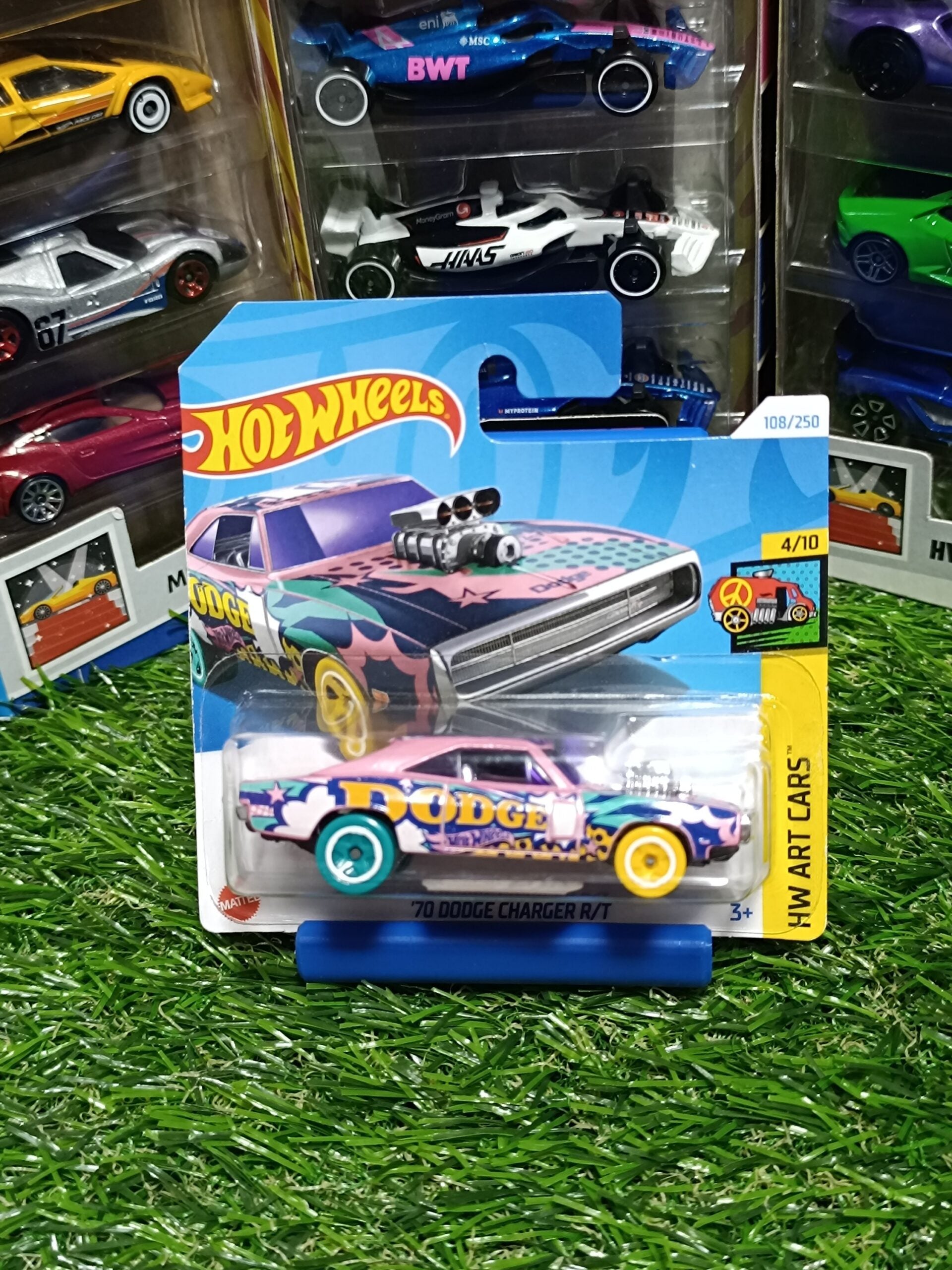Hot Wheels 70 Dodge Charger R/T