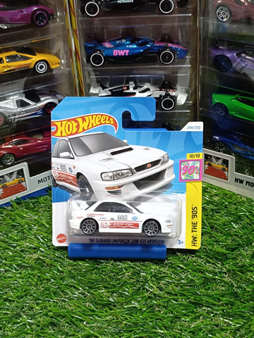 Hot Wheels 98 Subaru Impreza 22B-STi Version