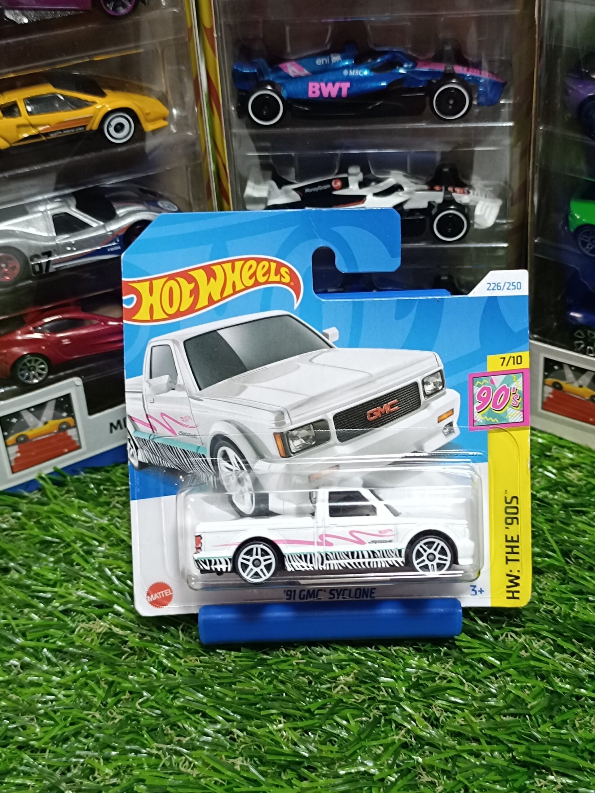 Hot Wheels 91 GMC Syclone