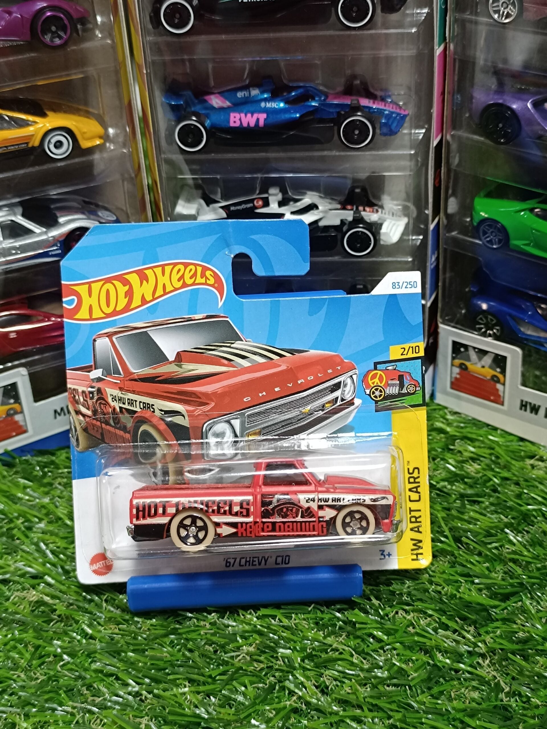 Hot Wheels 67 Chevy C10
