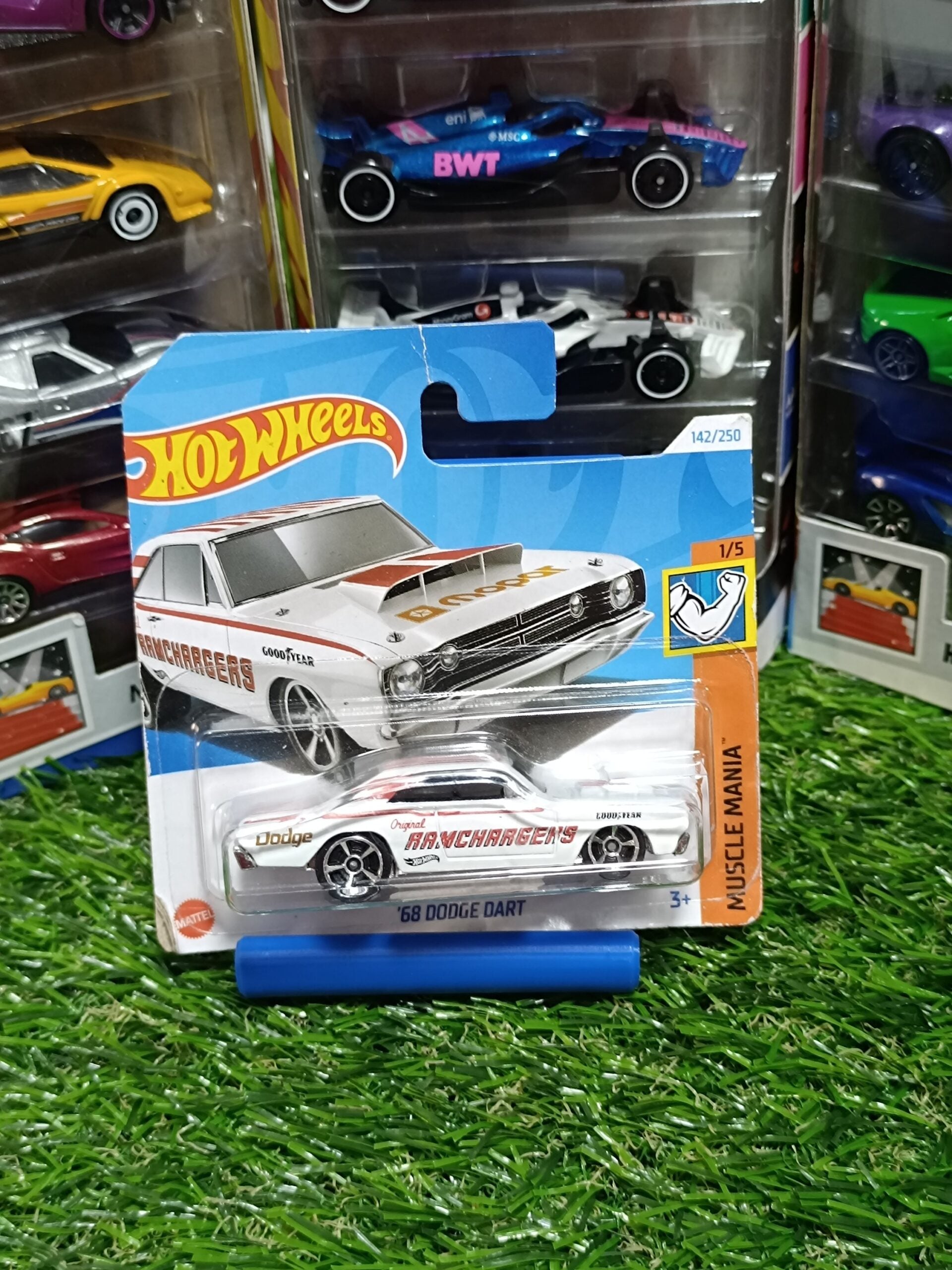 Hot Wheels 68 Dodge Dart