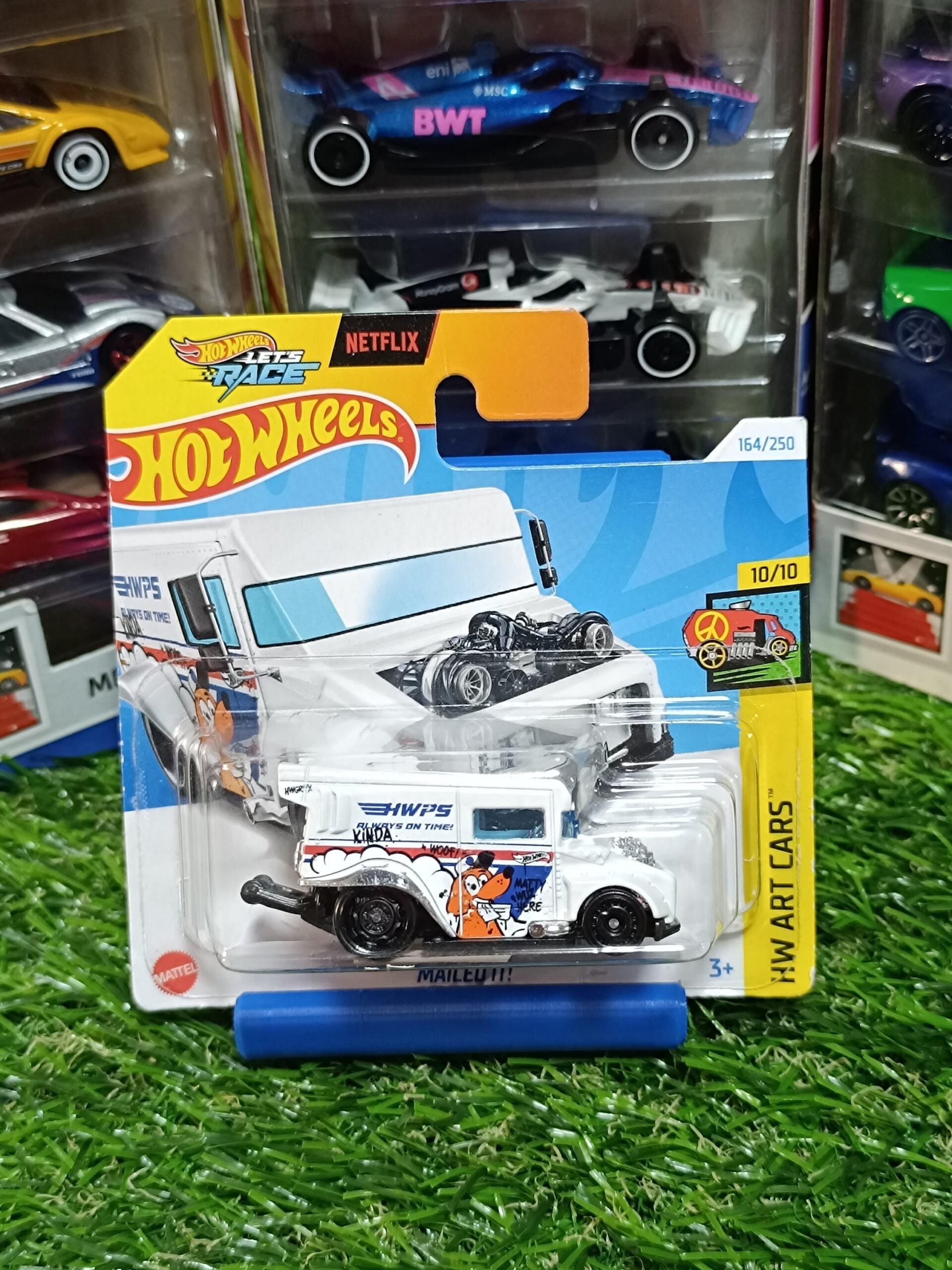 Hot Wheels Mailed lT!