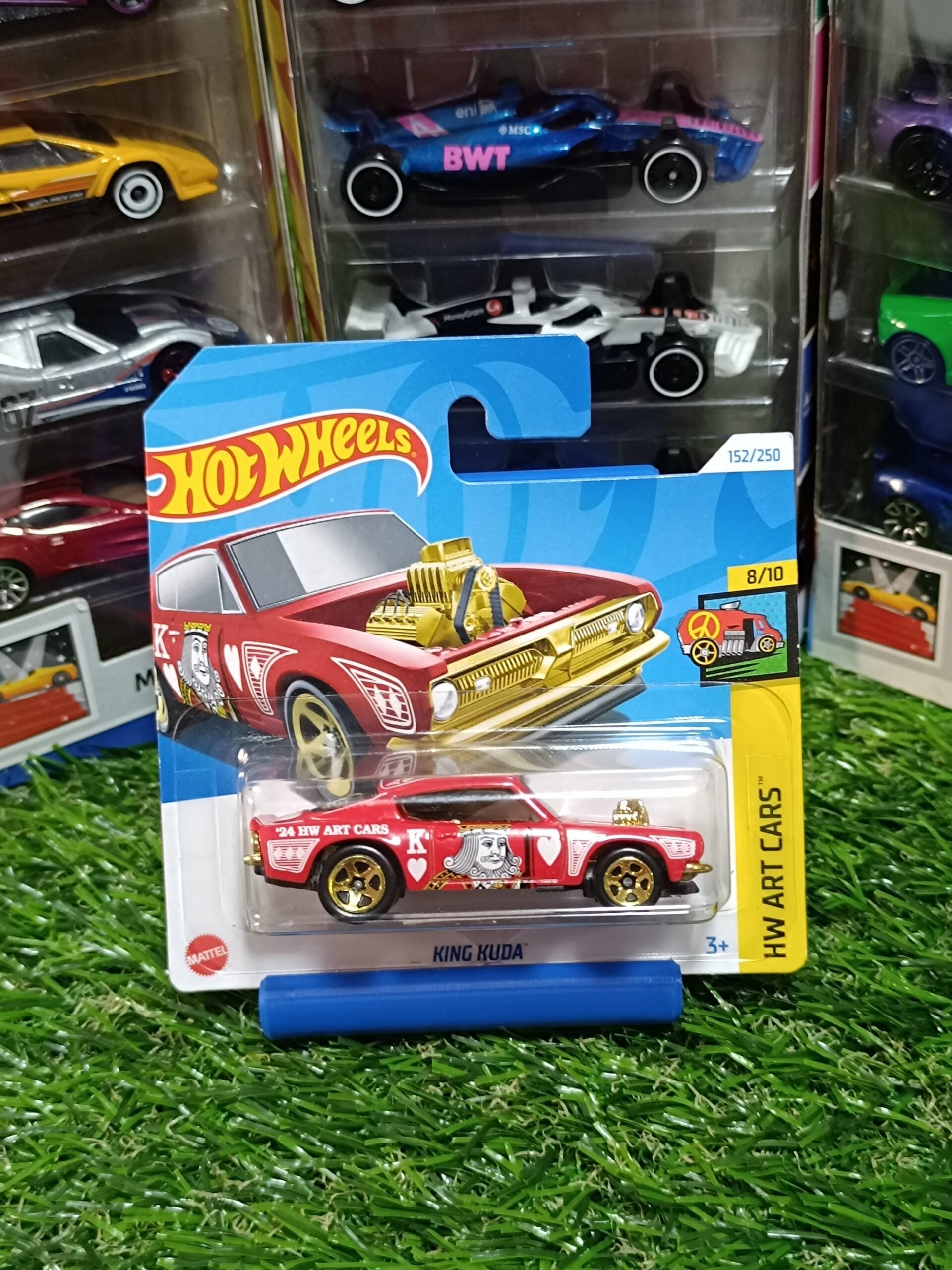 Hot Wheels King Kuda