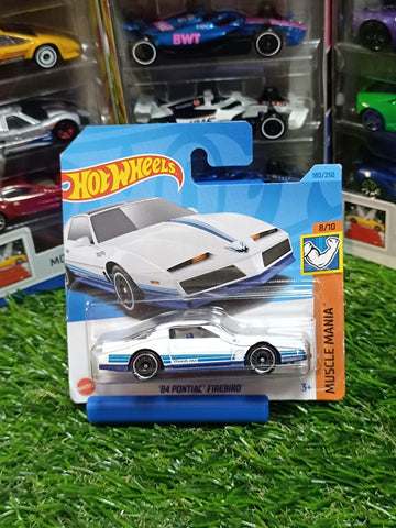 Hot Wheels 84 Pontiac Firebird