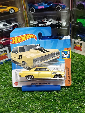 Hot Wheels 64 Chevy Chevelle SS