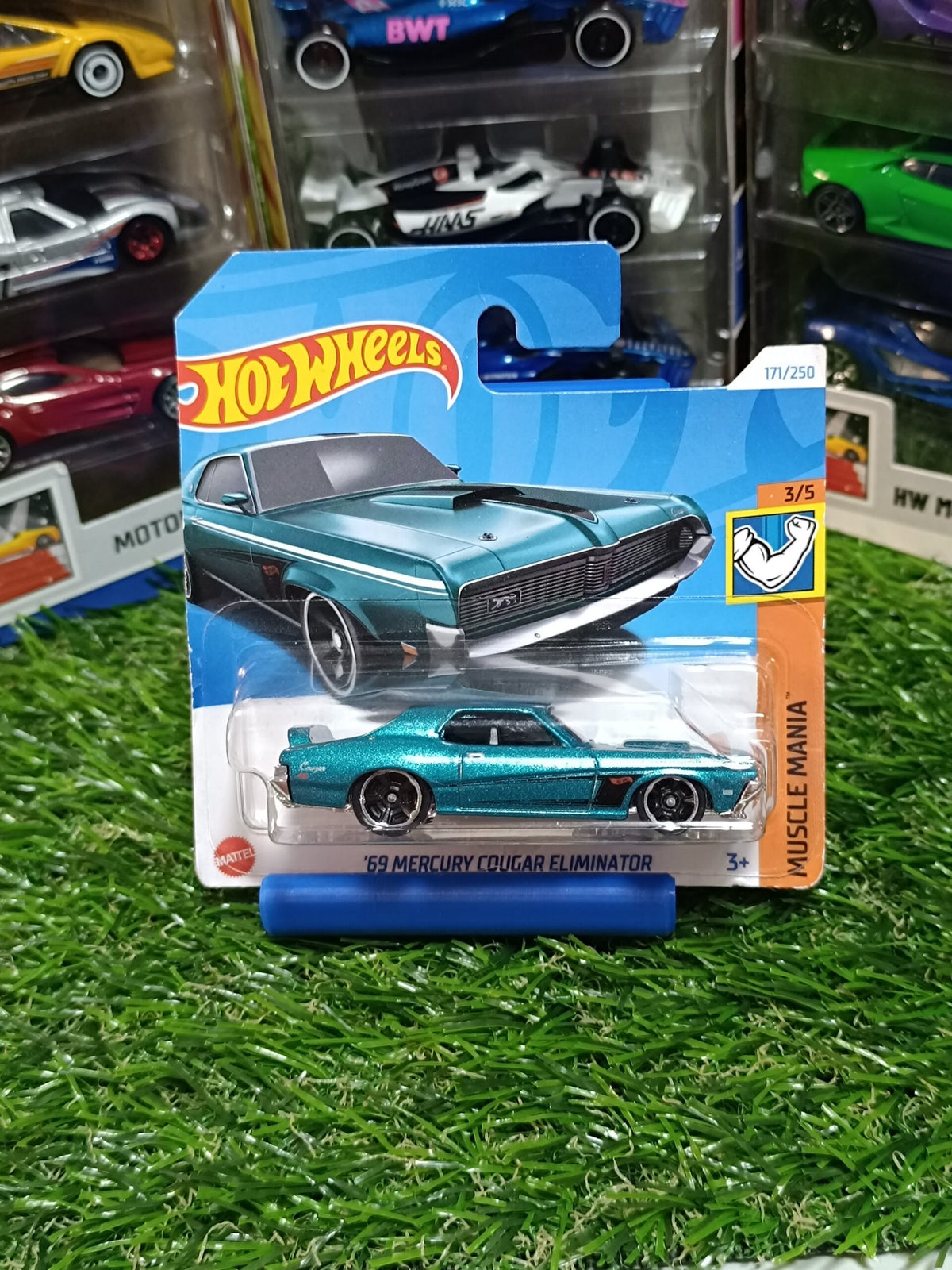 Hot Wheels 69 Mercury Cougar Eliminator