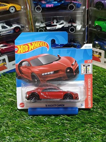 Hot Wheels 16 Bugatti Chiron