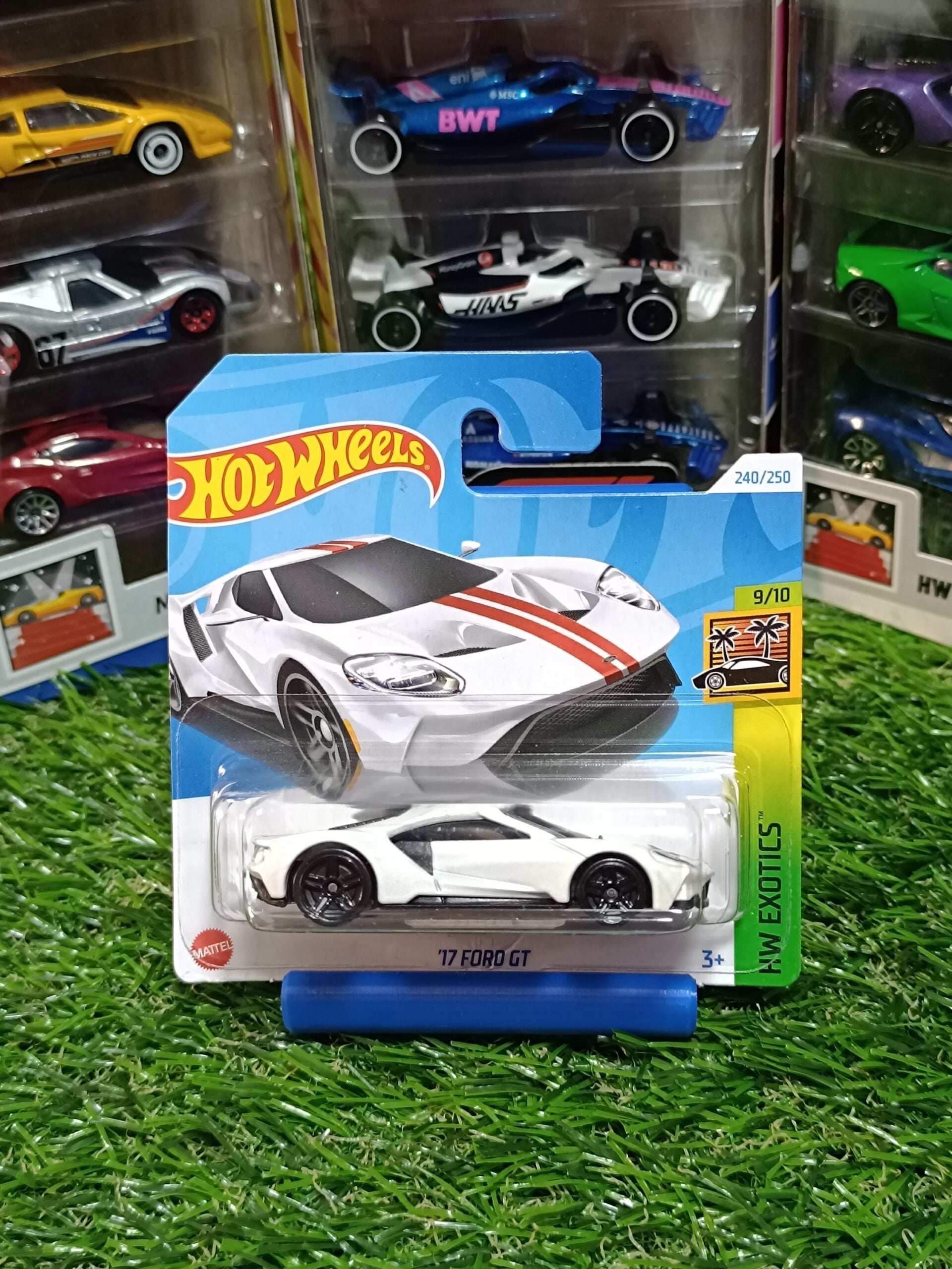 Hot Wheels 17 Ford GT