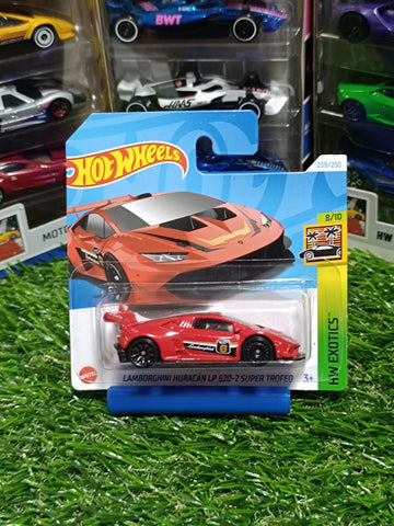 Hot Wheels Lamborghini Huracán LP 620-2 Super Trofeo