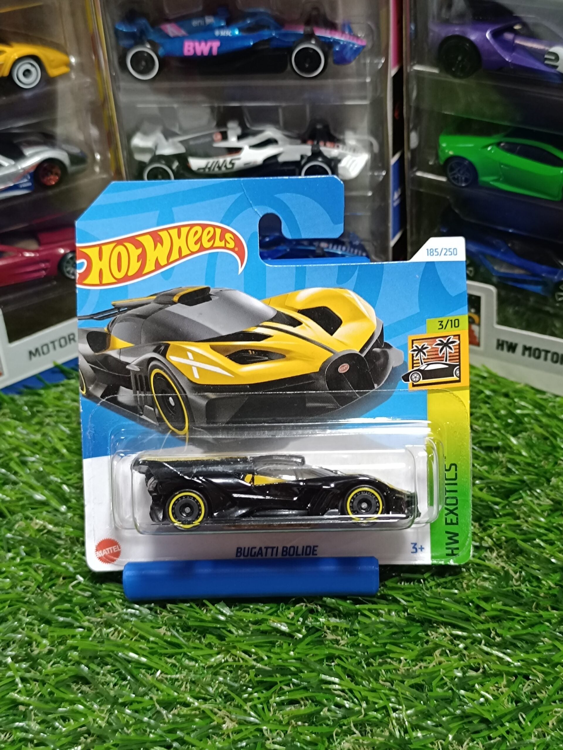 Hot Wheels Bugatti Bolide