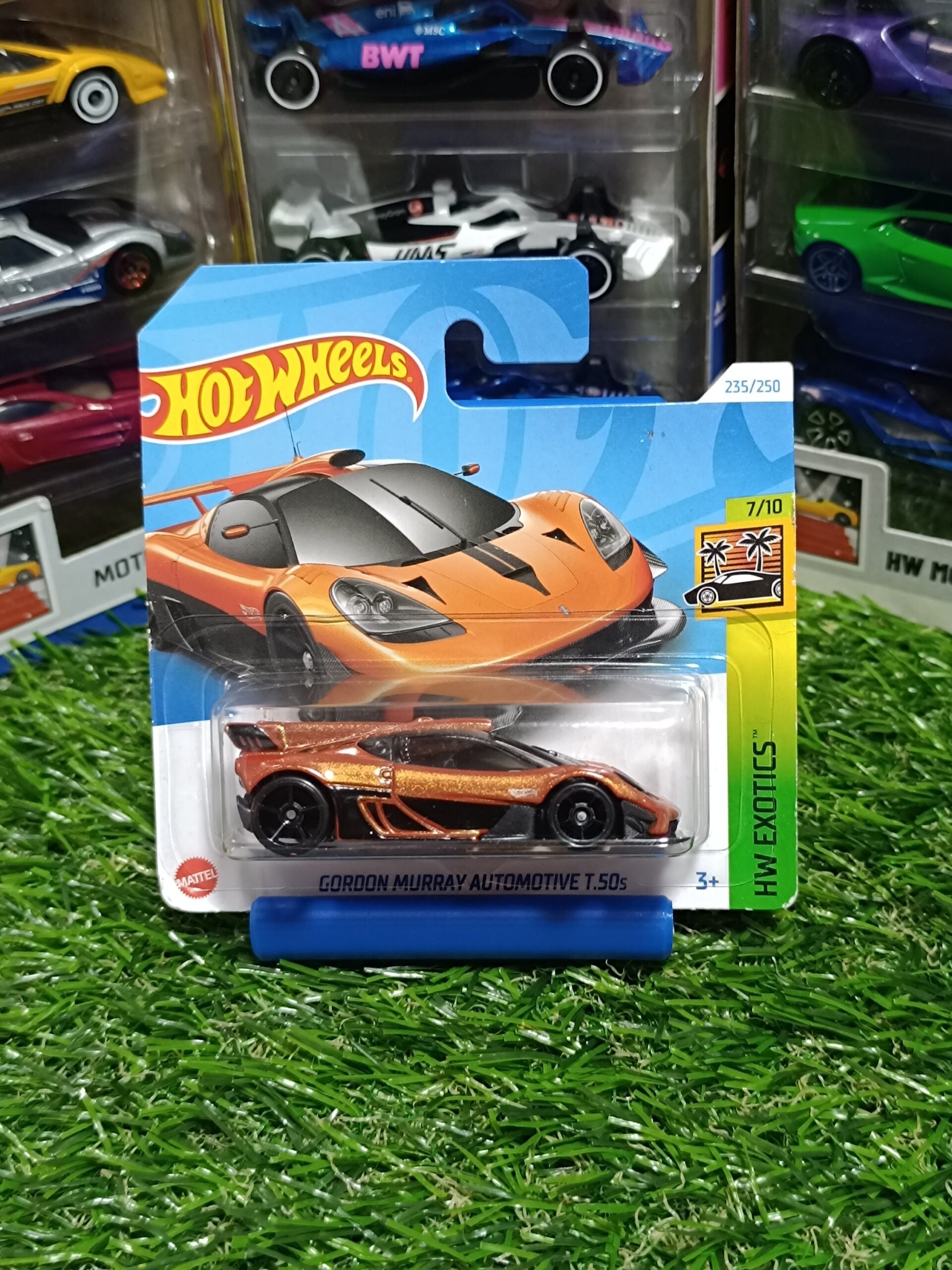 Hot Wheels Gordon Murray Automotive T.50s