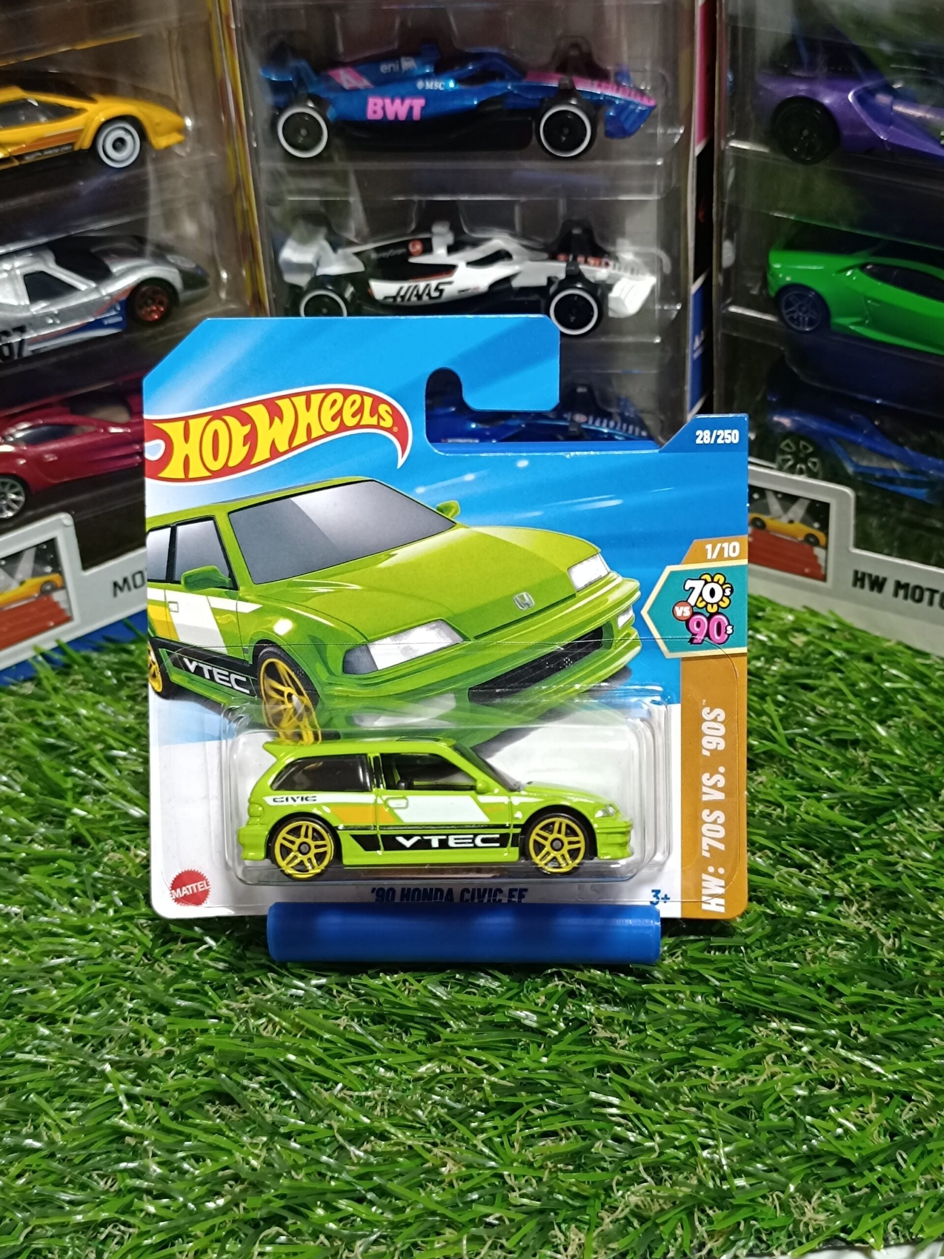 Hot Wheels 90 Honda Civic EF
