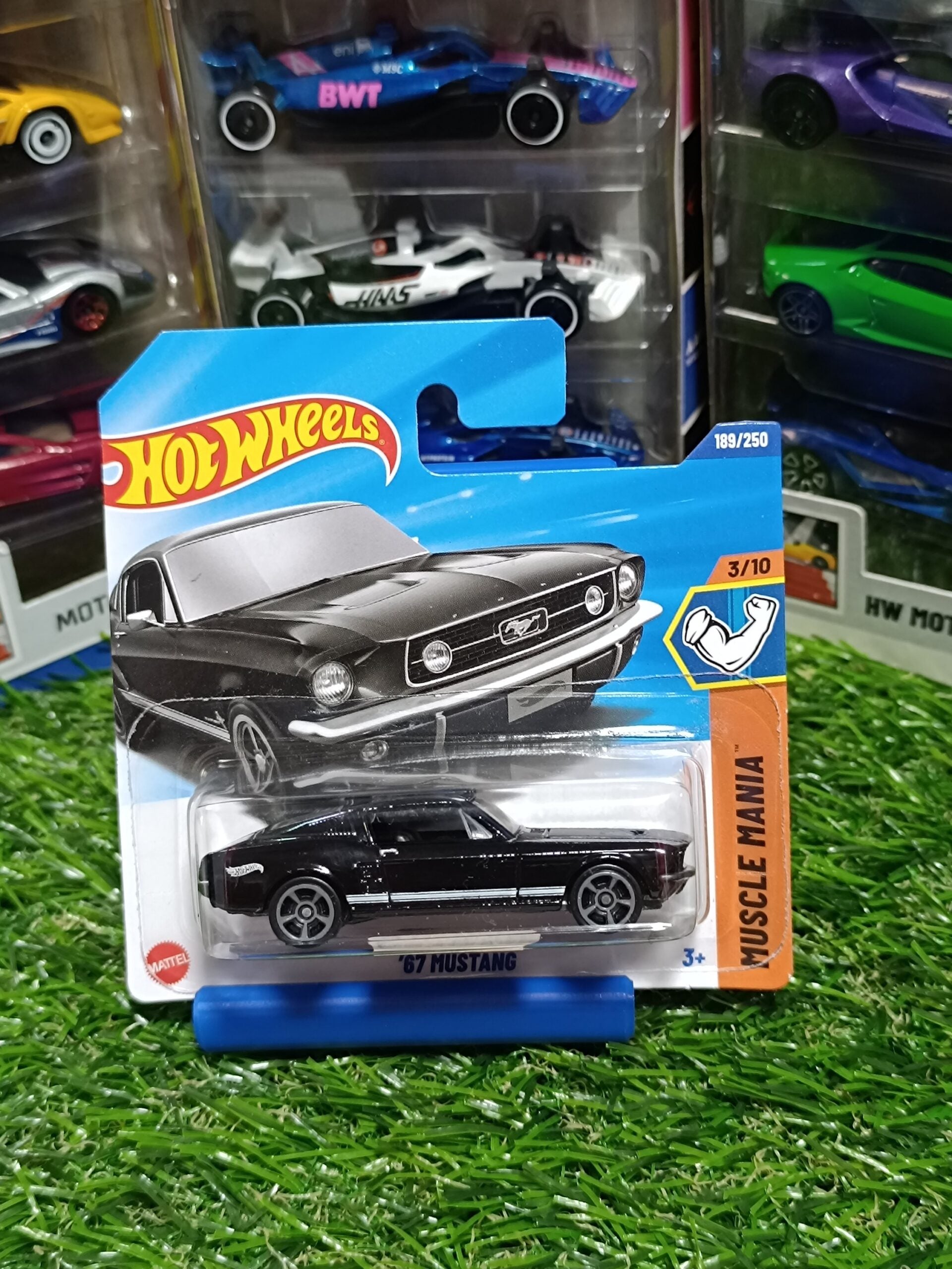 Hot Wheels 67 Mustang