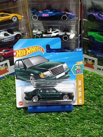 Hot Wheels Mercedes- Benz 500 E