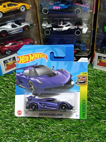 Hot Wheels 2020 Koenigsegg Jesko