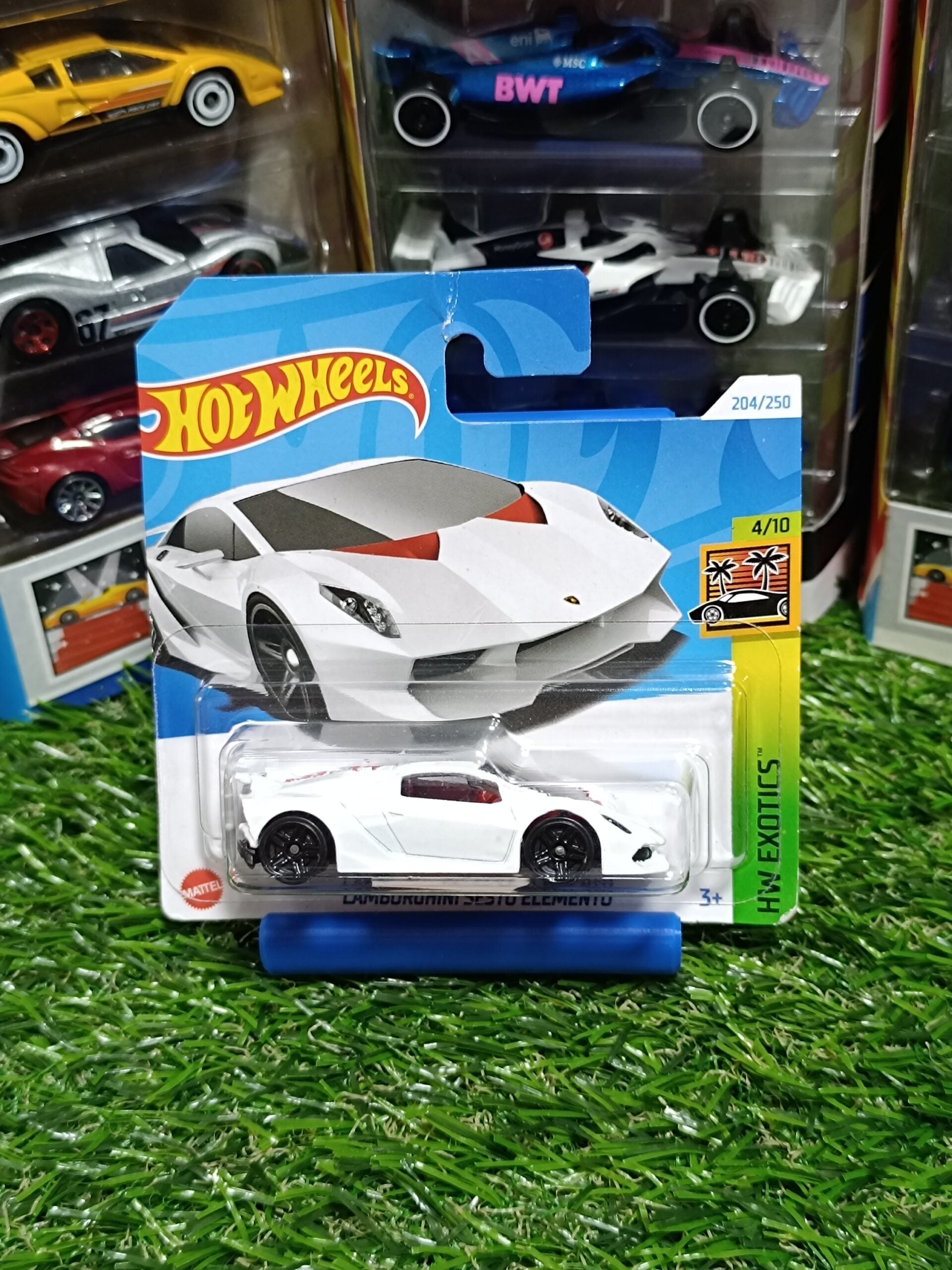 Hot Wheels Lamborghini Sesto Elemento