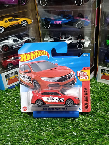 Hot Wheels 2018 Honda Civic TYPE R