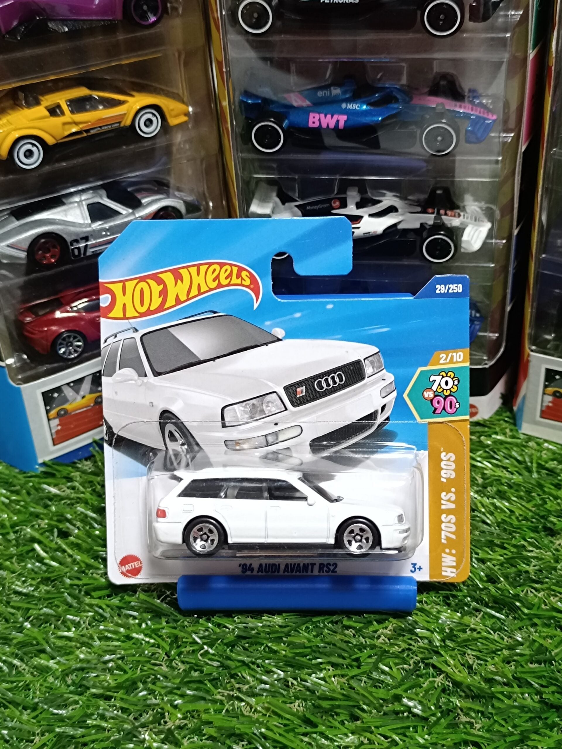 Hot Wheels 94 Audi Avant RS2