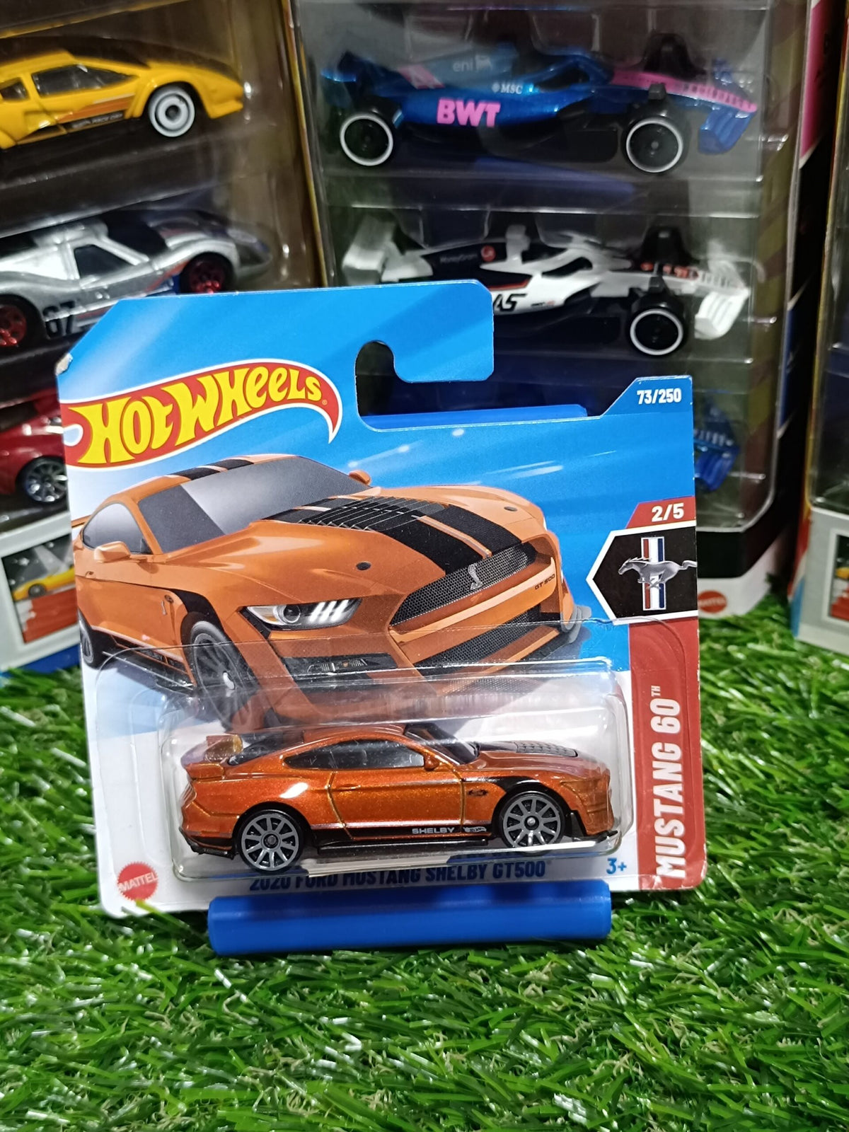 Hot Wheels 2020 Ford Mustang Shelby GT500