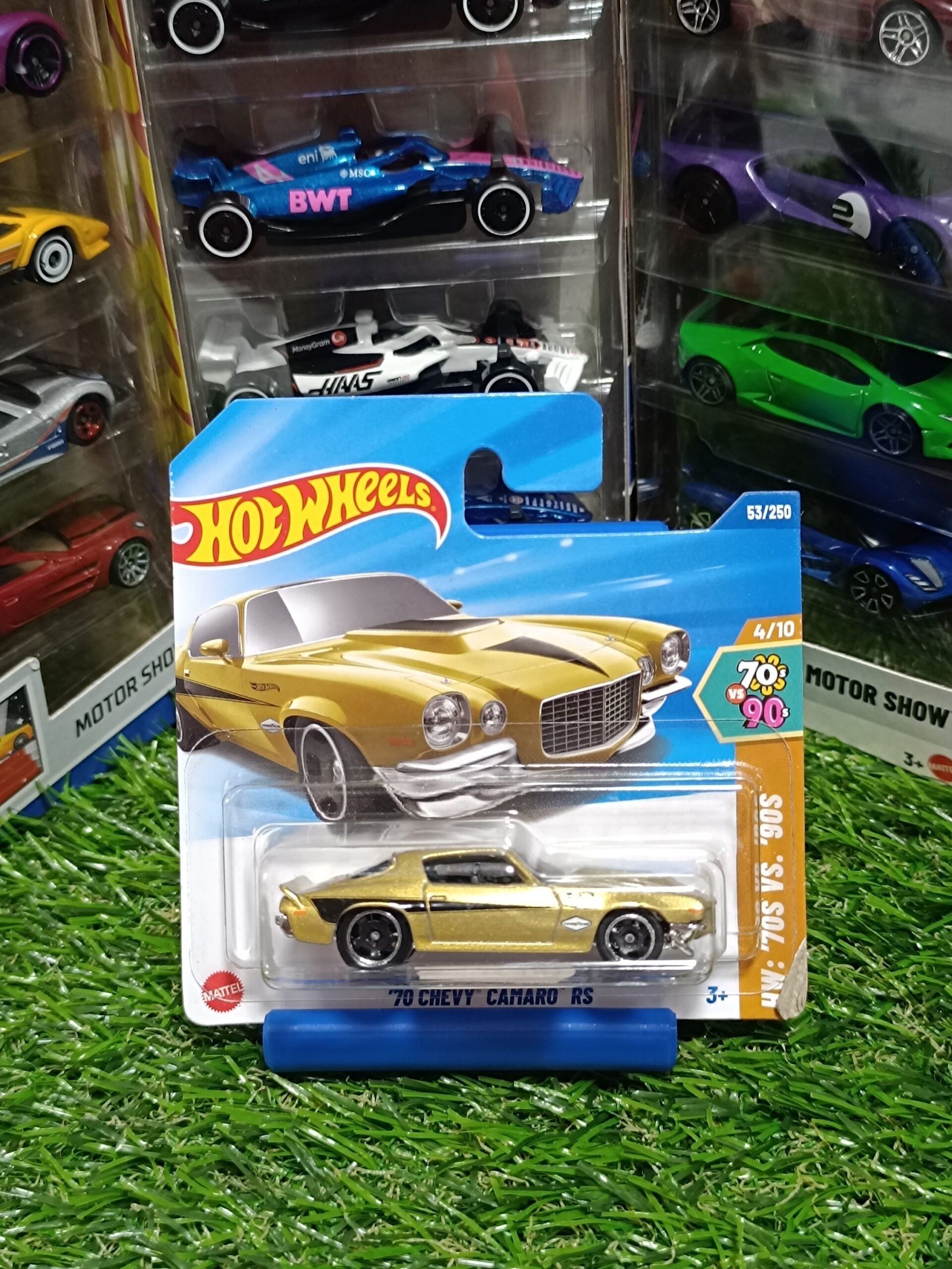 Hot Wheels 70 Chevy Camaro RS