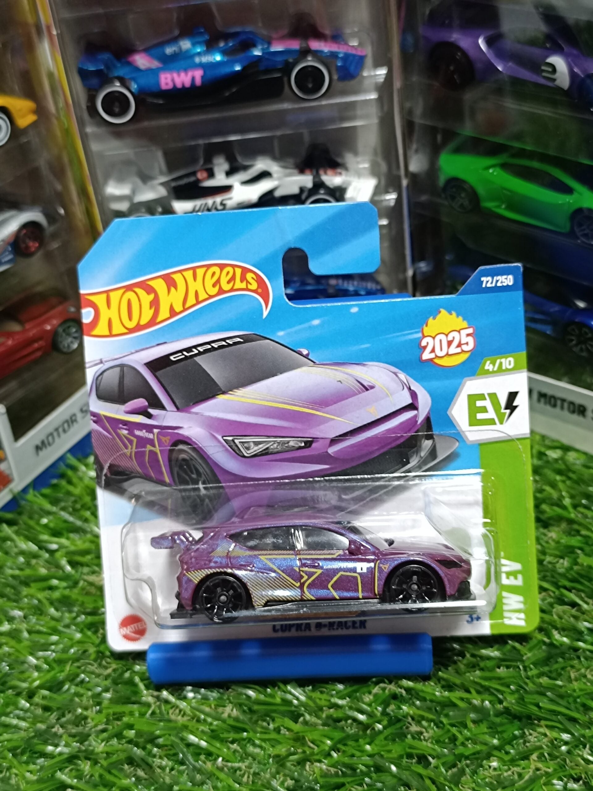 Hot Wheels Cupra e-Racer
