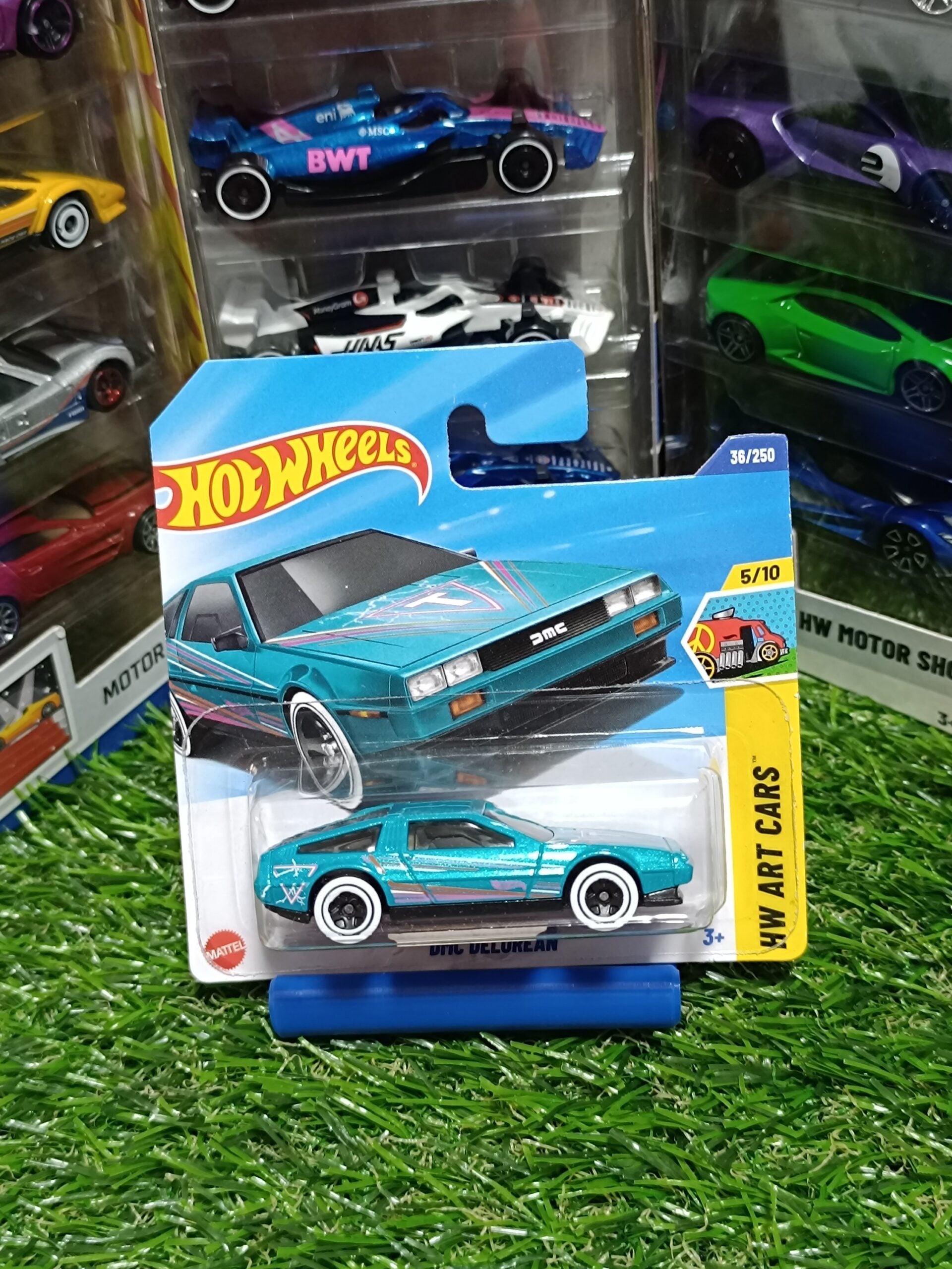 Hot Wheels DMC Delorean