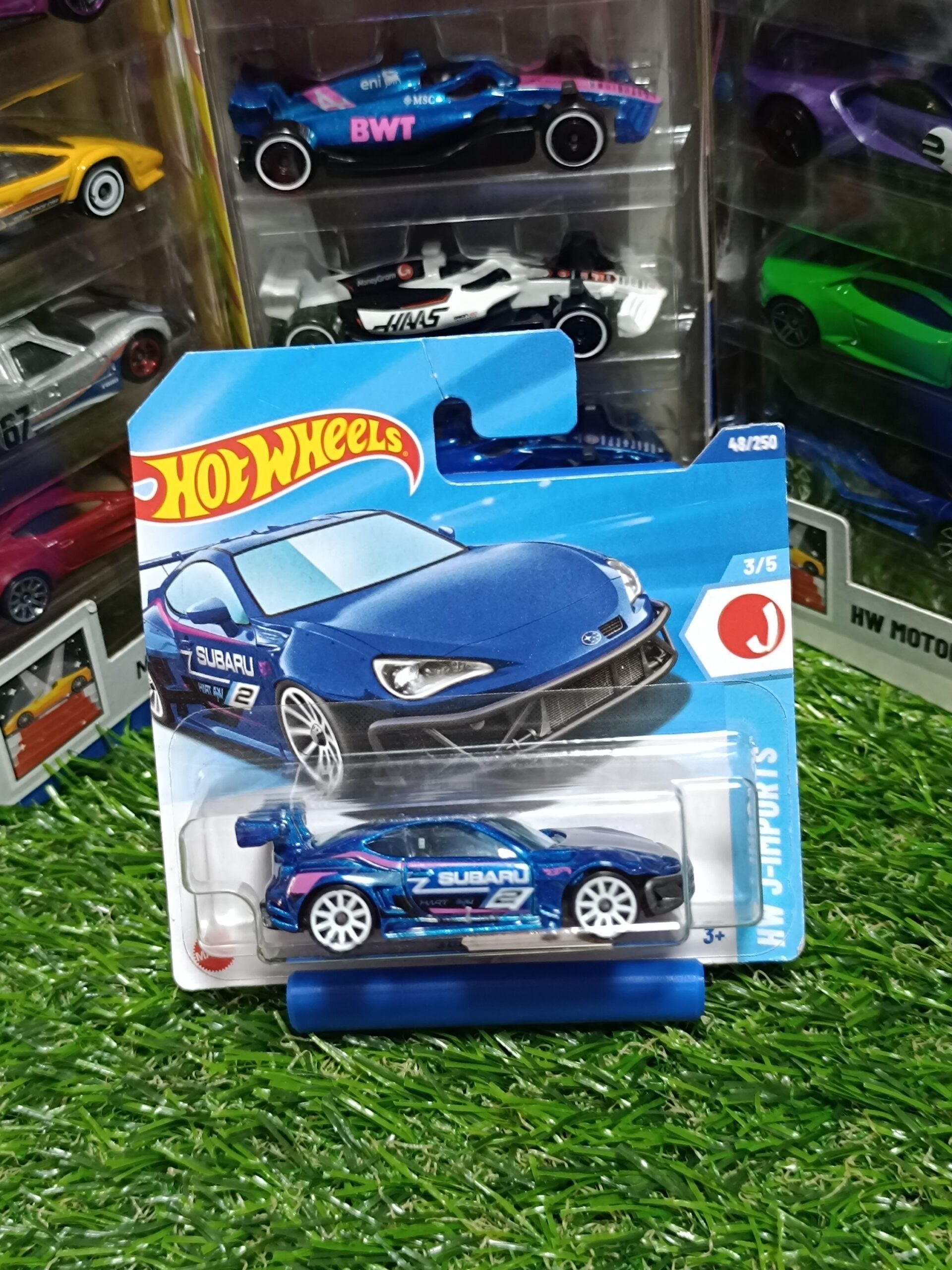Hot Wheels Subaru BRZ