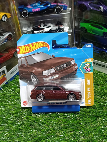 Hot Wheels 94 Audi Avant RS2