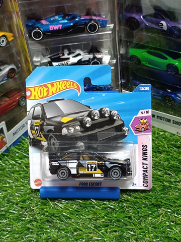 Hot Wheels Ford Escort