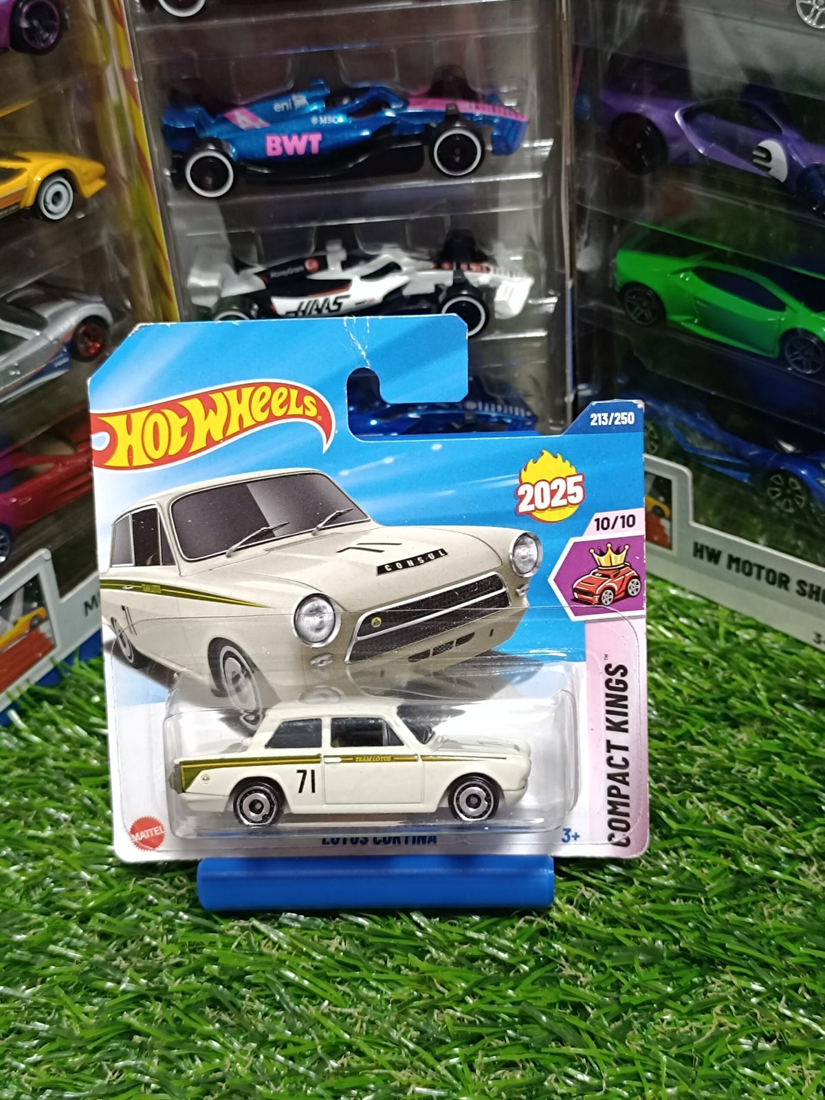 Hot Wheels Lotus Cortina