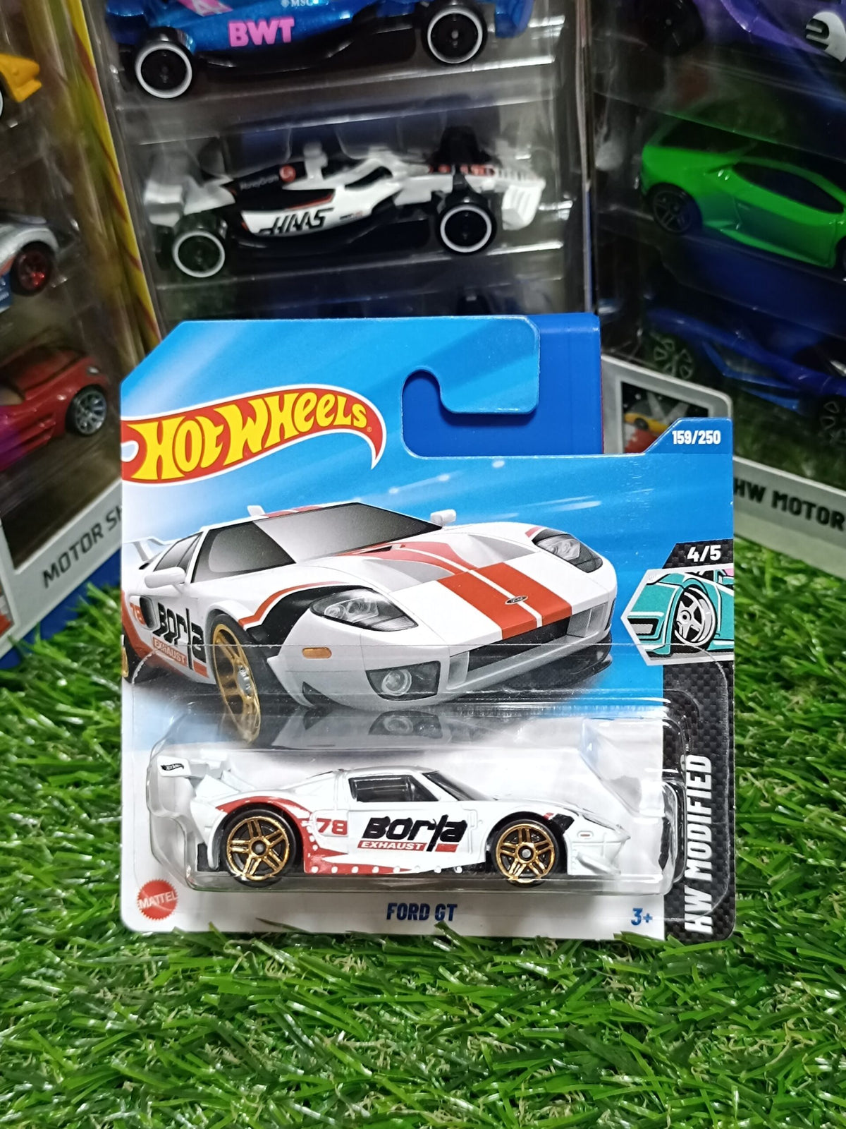 Hot Wheels Ford GT
