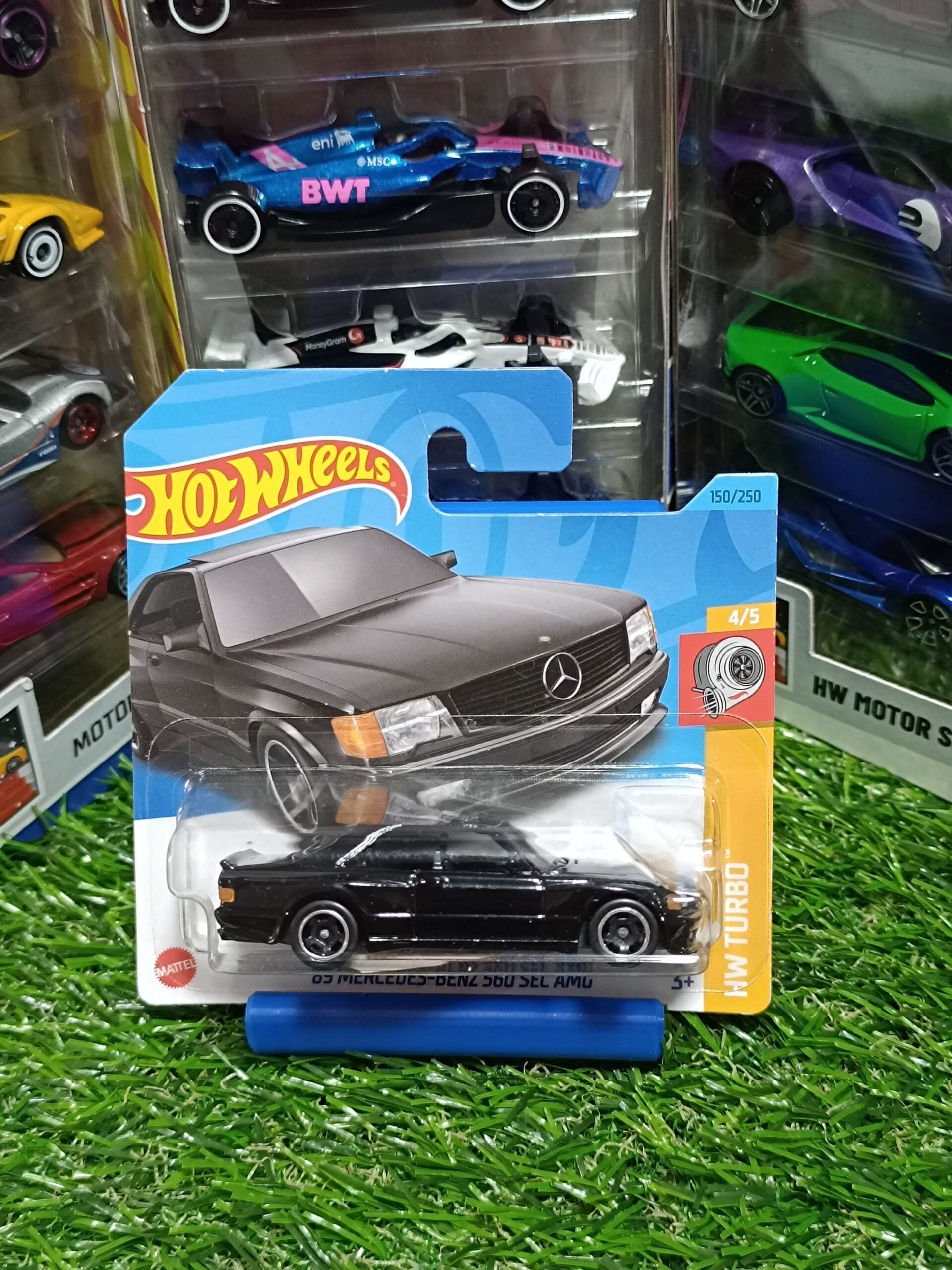 Hot Wheels 89 Mercedes-Benz 560 Sec AMG