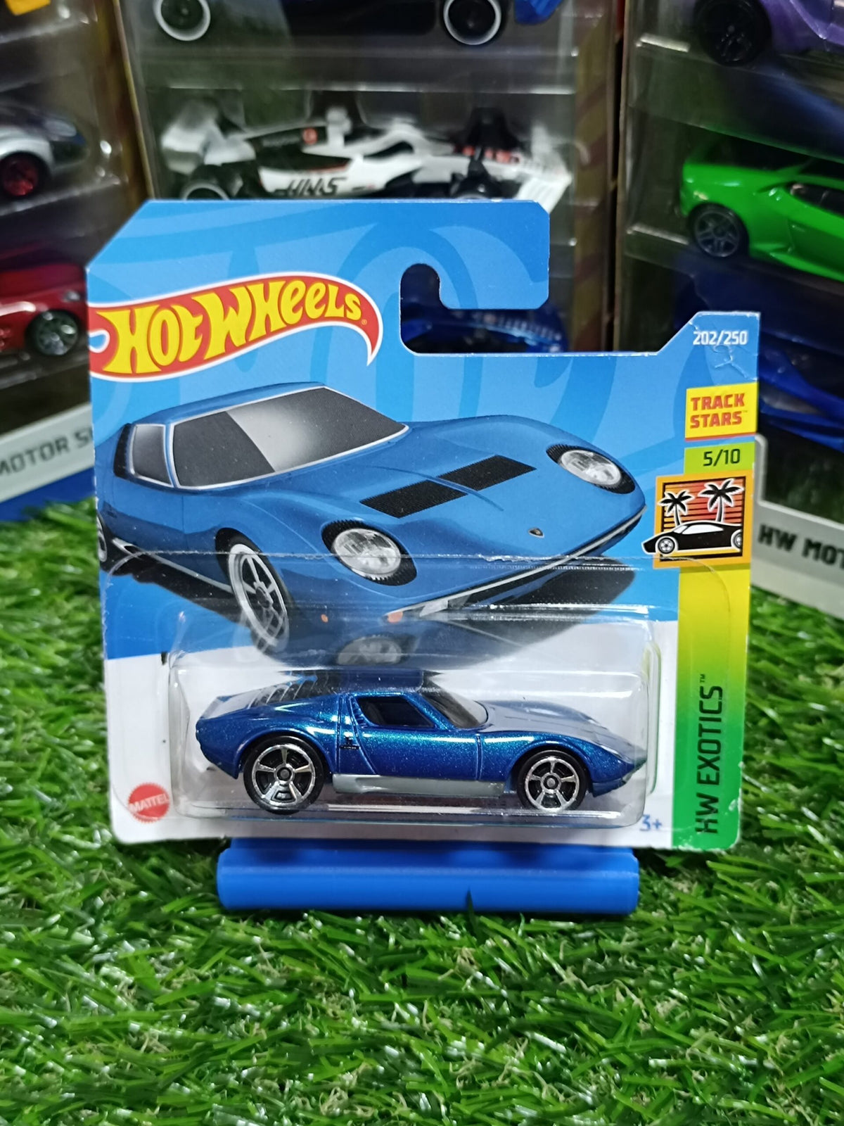 Hot Wheels 71 Lamborghini Miura SV