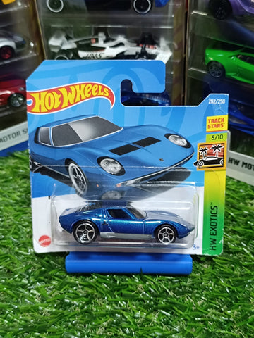 Hot Wheels 71 Lamborghini Miura SV