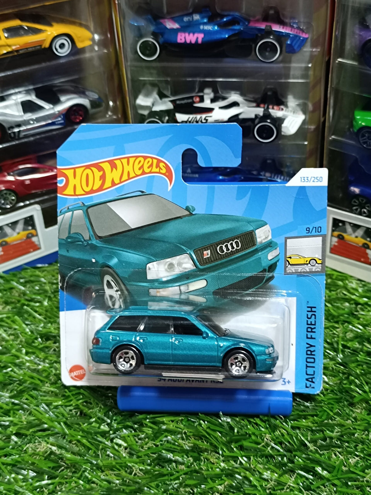 Hot Wheels 94 Audi Avant RS2